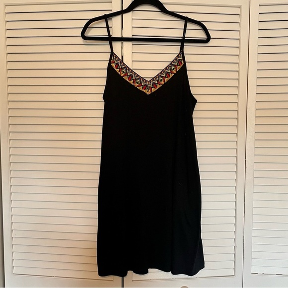 Dresses & Skirts - Black Slip Dress